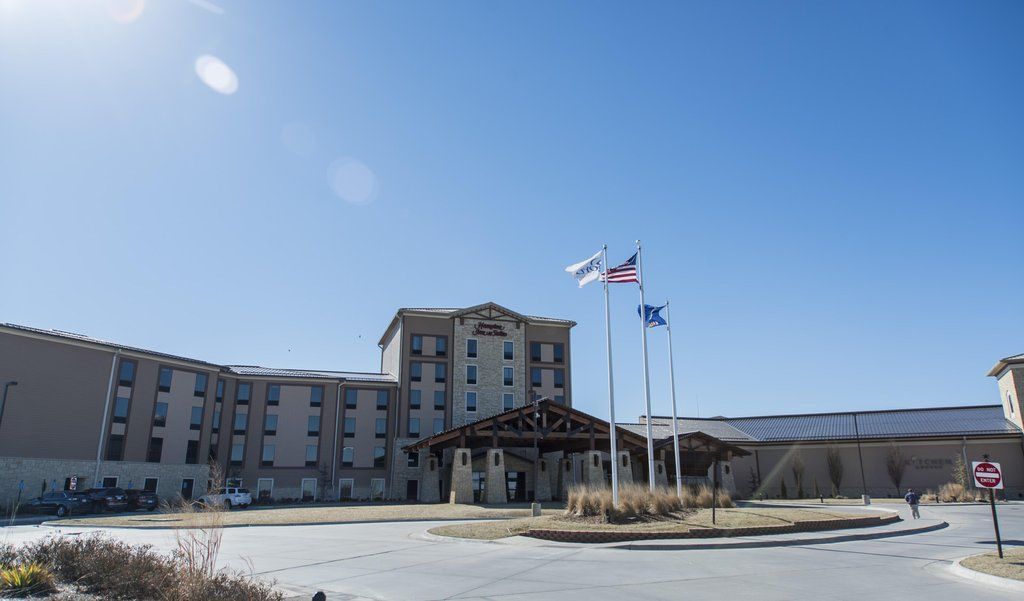 Hampton Inn & Suites I-35/Mulvane Bagian luar foto