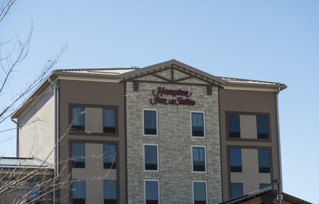 Hampton Inn & Suites I-35/Mulvane Bagian luar foto